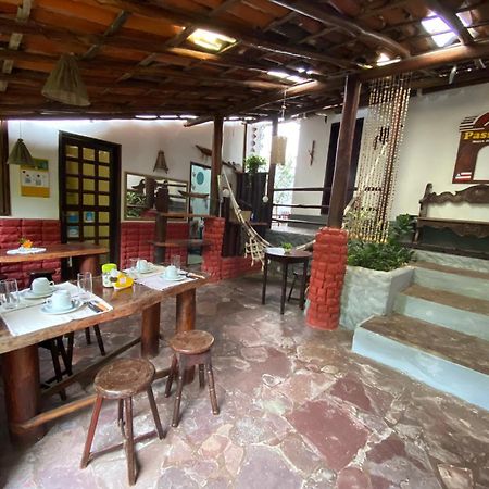 מורו דה סאו פאולו Pousada E Restaurante Passart מראה חיצוני תמונה