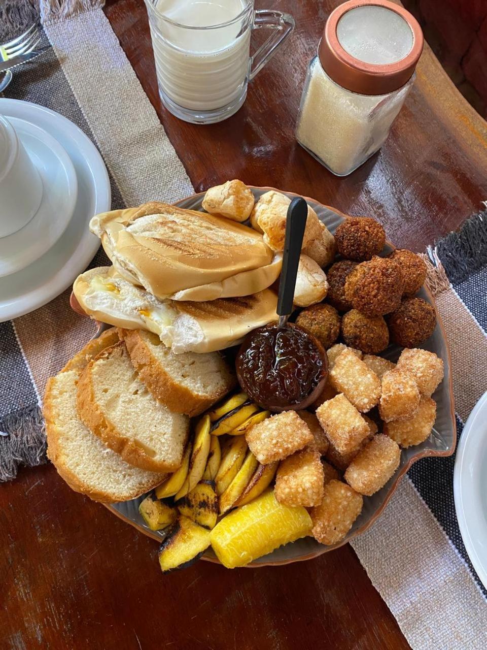 מורו דה סאו פאולו Pousada E Restaurante Passart מראה חיצוני תמונה