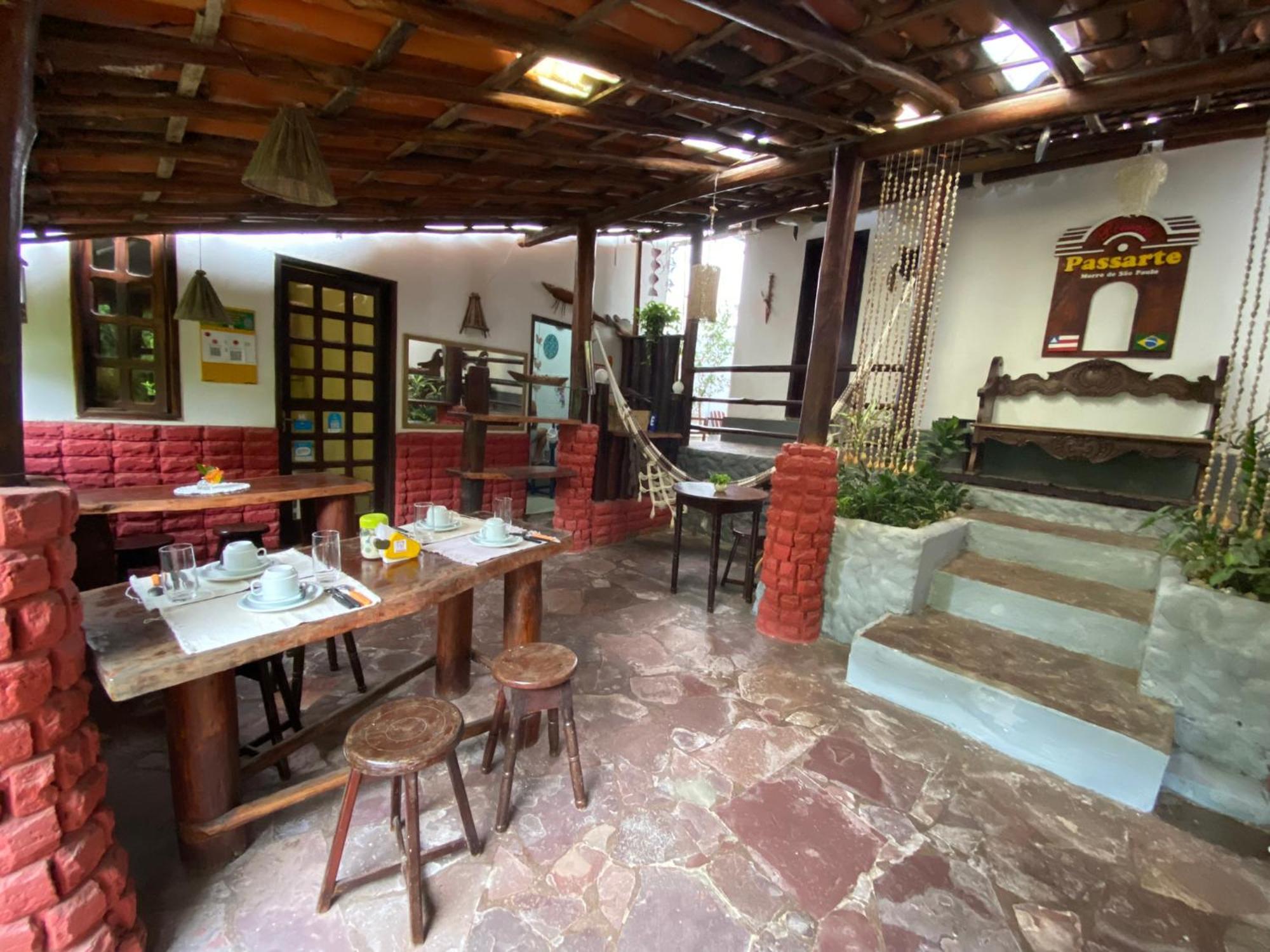 מורו דה סאו פאולו Pousada E Restaurante Passart מראה חיצוני תמונה